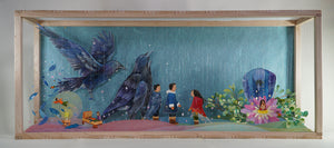Soyeon Kim - Diorama from Sukaq and the Raven