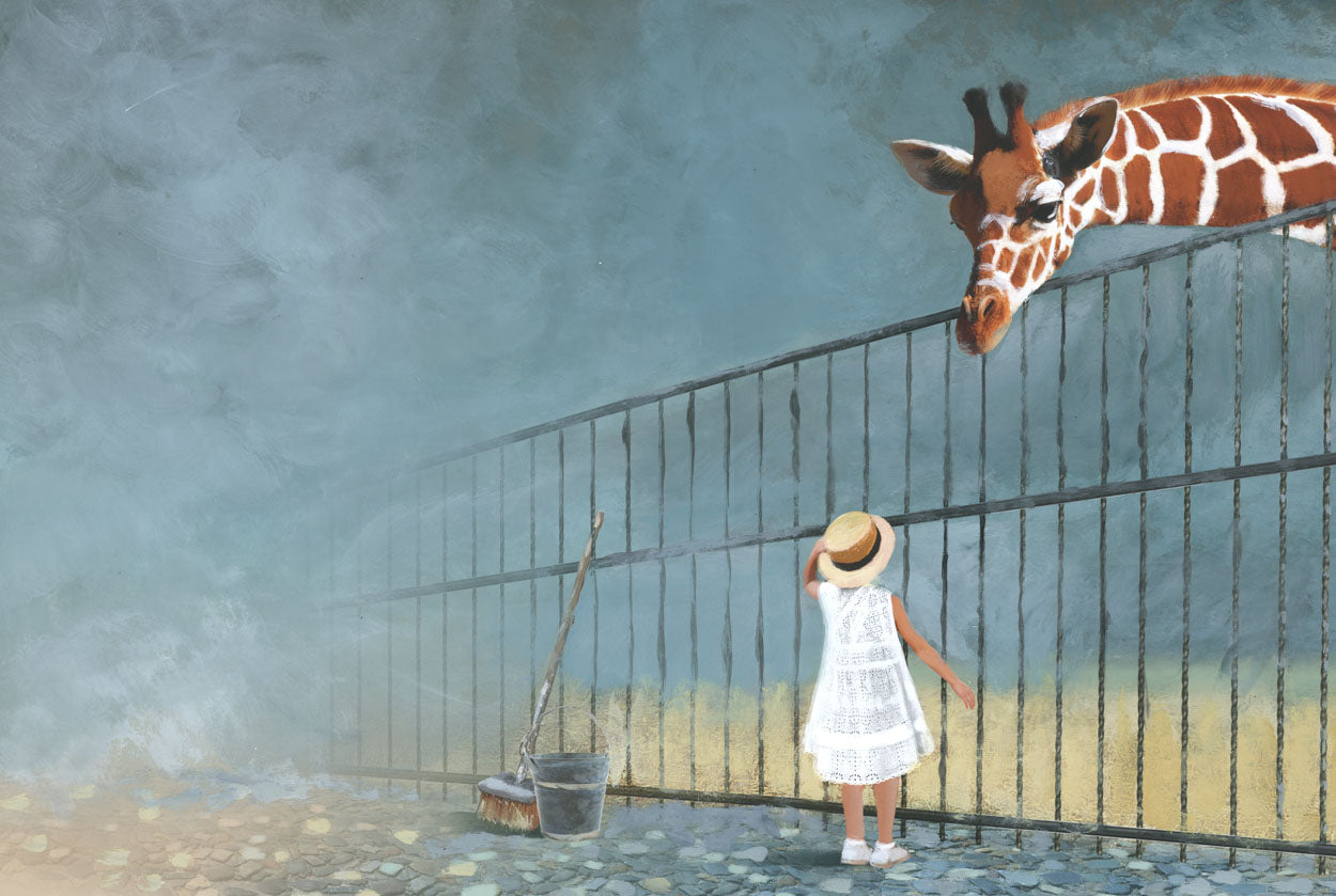 François Thisdale - The Girl Who Loved Giraffes