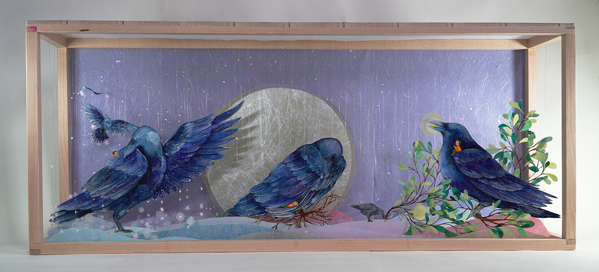 Soyeon Kim - Diorama from Sukaq and the Raven