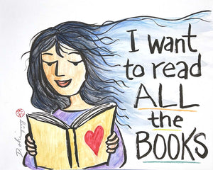 Debbie Ridpath Ohi - I Want To Read All The Books