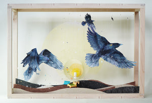 Soyeon Kim - Dioramas from Sukaq and the Raven
