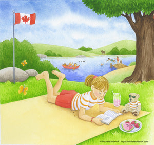 Michele Nidenoff – Canada Day