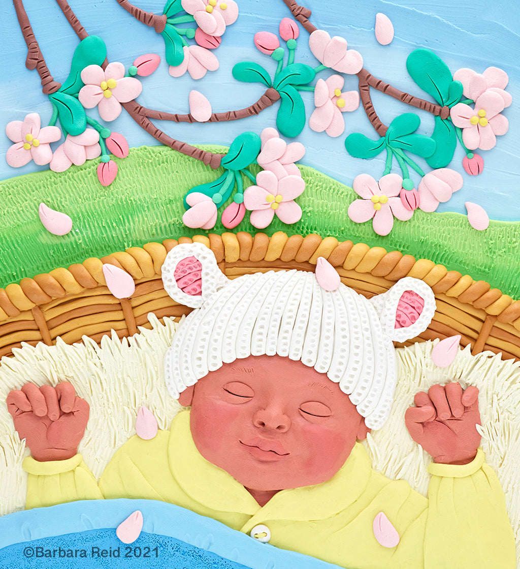 Barbara Reid - Sleep Baby, Sleep