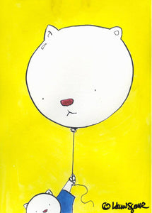 Kevin Sylvester - Cat Balloon